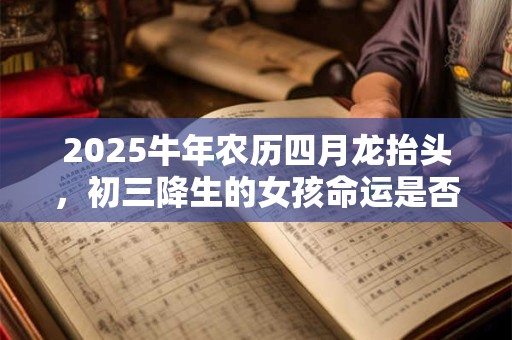 2025牛年农历四月龙抬头，初三降生的女孩命运是否吉祥