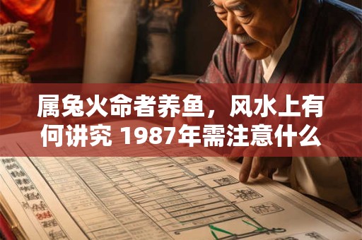 属兔火命者养鱼，风水上有何讲究 1987年需注意什么