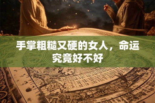 手掌粗糙又硬的女人，命运究竟好不好
