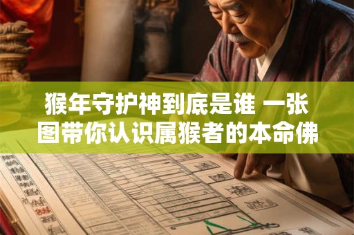 猴年守护神到底是谁 一张图带你认识属猴者的本命佛