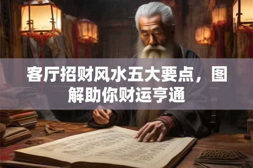 客厅招财风水五大要点，图解助你财运亨通