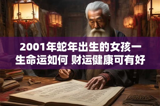 2001年蛇年出生的女孩一生命运如何 财运健康可有好运
