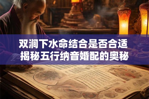 双涧下水命结合是否合适 揭秘五行纳音婚配的奥秘
