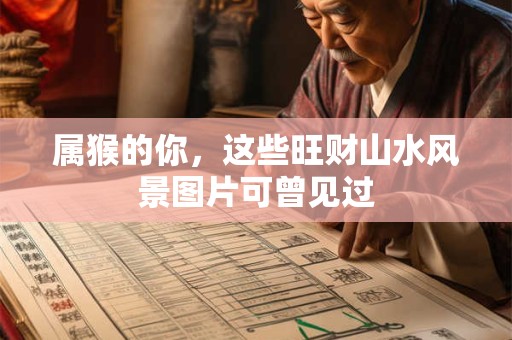 属猴的你,这些旺财山水风景图片可曾见过 属猴的你,这些旺财山水风景图片可曾见过