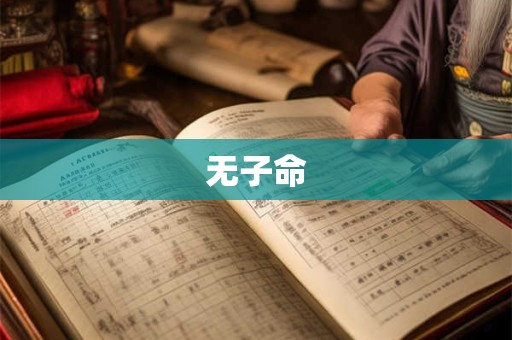 无子命