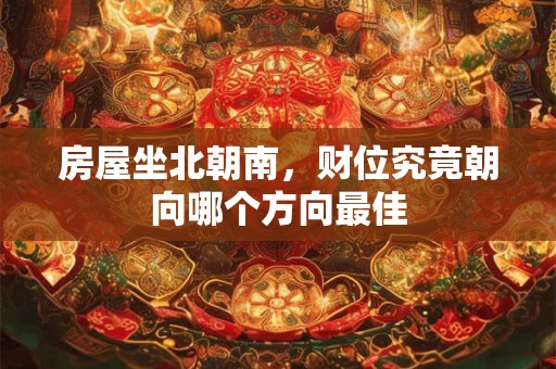 详细阅读:房屋坐北朝南,财位究竟朝向哪个方向最佳 房屋坐北朝南,财位究竟朝向哪个方向最佳
