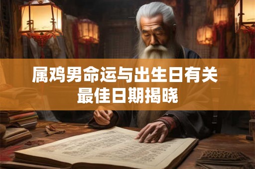 属鸡男命运与出生日有关 最佳日期揭晓