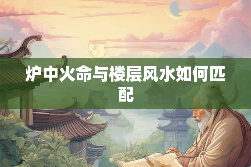 炉中火命与楼层风水如何匹配