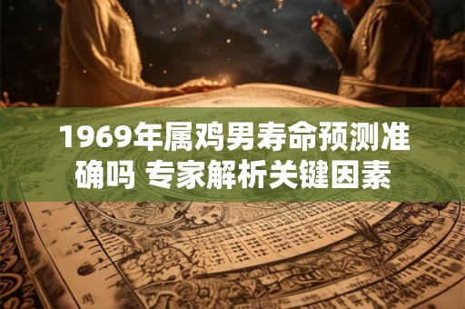 1969年属鸡男寿命预测准确吗 专家解析关键因素