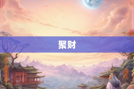 聚财