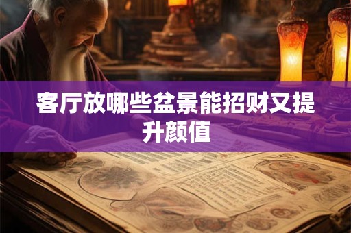 客厅放哪些盆景能招财又提升颜值