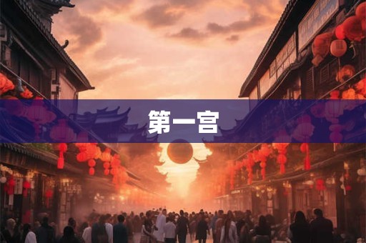 第一宫