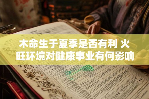 木命生于夏季是否有利 火旺环境对健康事业有何影响