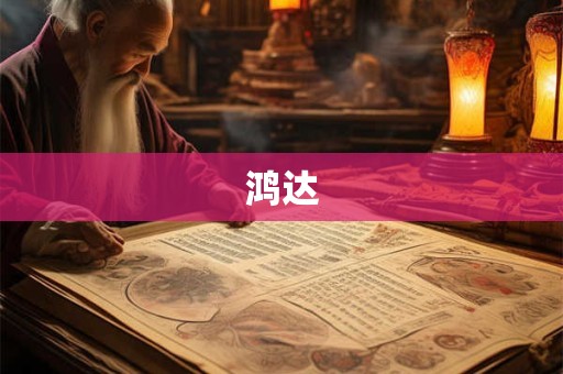 鸿达