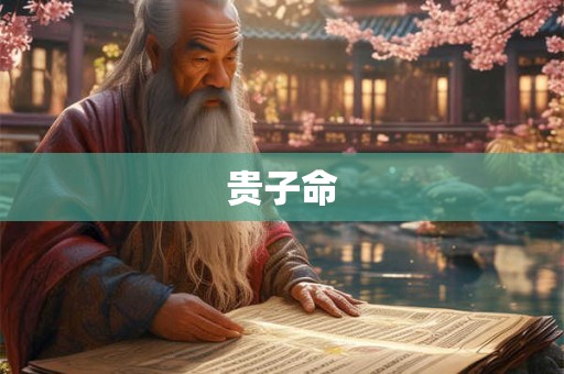 贵子命