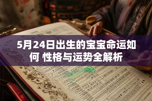 5月24日出生的宝宝命运如何 性格与运势全解析 5月24日出生的宝宝命运如何 性格与运势全解析
