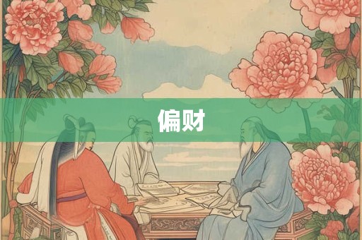 偏财
