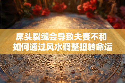 床头裂缝会导致夫妻不和 如何通过风水调整扭转命运