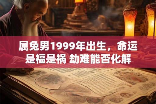 属兔男1999年出生，命运是福是祸 劫难能否化解