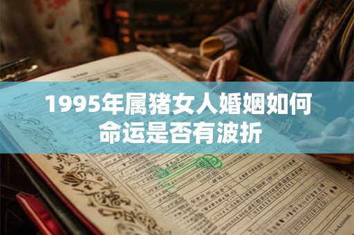 1995年属猪女人婚姻如何 命运是否有波折