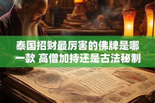 泰国招财最厉害的佛牌是哪一款 高僧加持还是古法秘制