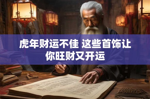 详细阅读:虎年财运不佳 这些首饰让你旺财又开运 虎年财运不佳 这些首饰让你旺财又开运