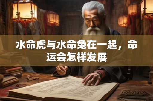 水命虎与水命兔在一起，命运会怎样发展