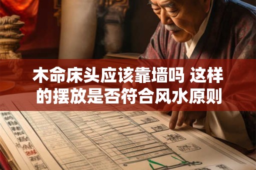 木命床头应该靠墙吗 这样的摆放是否符合风水原则