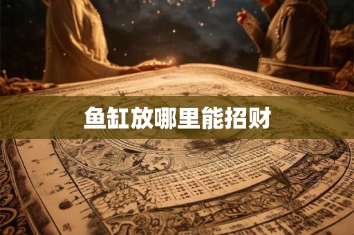 鱼缸放哪里能招财