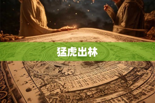 猛虎出林