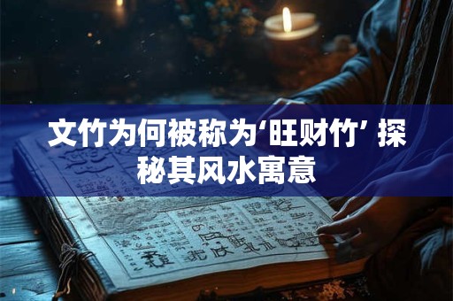 文竹为何被称为‘旺财竹’ 探秘其风水寓意