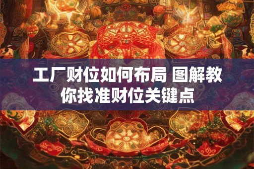 工厂财位如何布局 图解教你找准财位关键点
