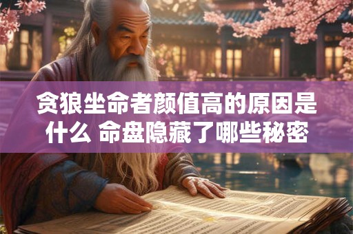 贪狼坐命者颜值高的原因是什么 命盘隐藏了哪些秘密