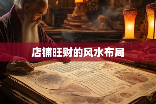 店铺旺财的风水布局
