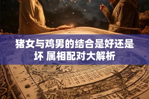 猪女与鸡男的结合是好还是坏 属相配对大解析