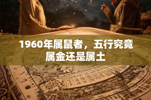 1960年属鼠者，五行究竟属金还是属土