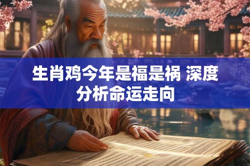 生肖鸡今年是福是祸 深度分析命运走向