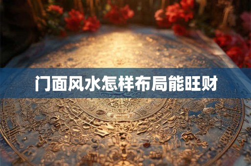 门面风水怎样布局能旺财