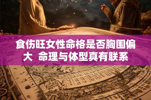 食伤旺女性命格是否胸围偏大  命理与体型真有联系