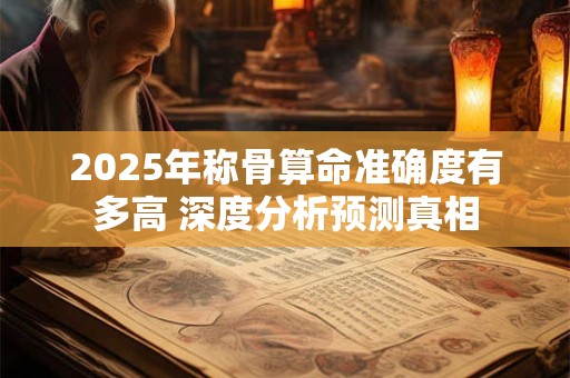 2025年称骨算命准确度有多高 深度分析预测真相