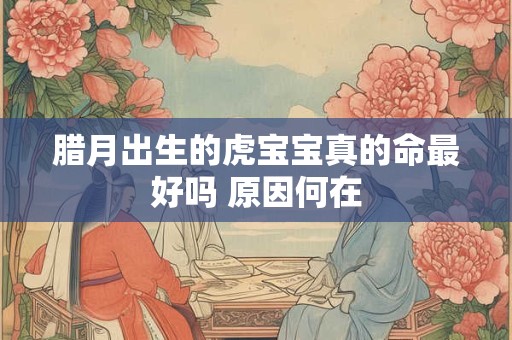 腊月出生的虎宝宝真的命最好吗 原因何在