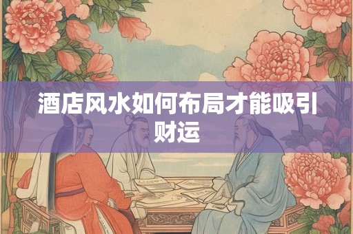 酒店风水如何布局才能吸引财运