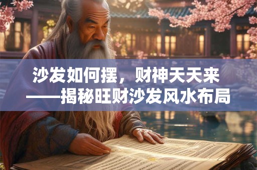 沙发如何摆，财神天天来 ——揭秘旺财沙发风水布局