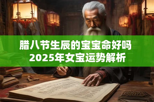 腊八节生辰的宝宝命好吗 2025年女宝运势解析