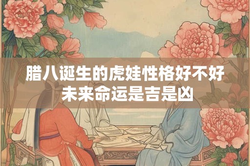 腊八诞生的虎娃性格好不好 未来命运是吉是凶
