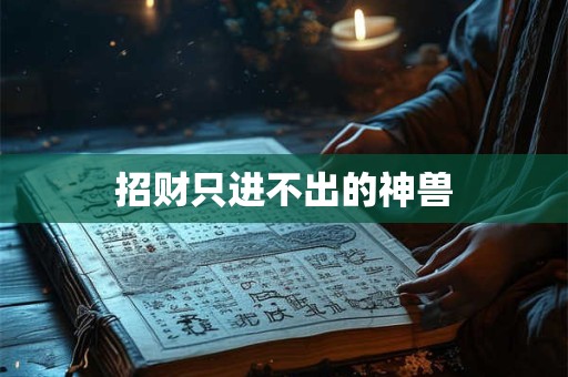 招财只进不出的神兽