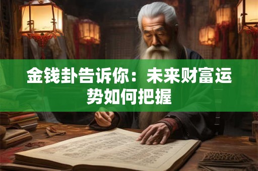 金钱卦告诉你：未来财富运势如何把握