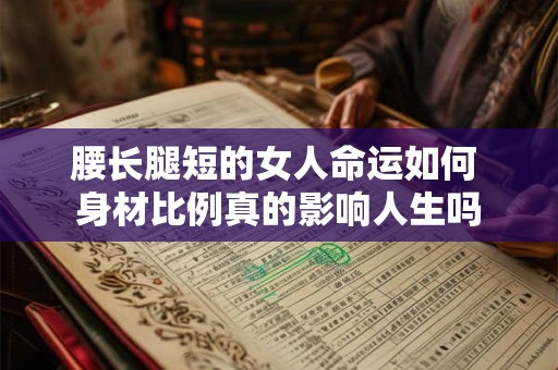 腰长腿短的女人命运如何 身材比例真的影响人生吗