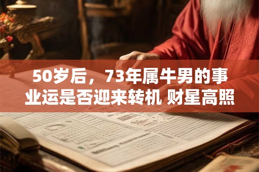 50岁后，73年属牛男的事业运是否迎来转机 财星高照吗