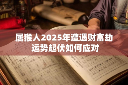 属猴人2025年遭遇财富劫 运势起伏如何应对